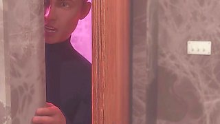DobermanS - Wife Gets Fucked By a Big Black Cock in Front of Her Cuckold Husband - Amanda 06