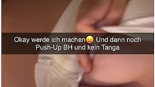 Cheerleader With Nike Pros Cheats With Guy On Snapchat German