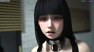 Cheating Girlfriend Hot BBC Sex - Shadows of Desire 3D Adult Game