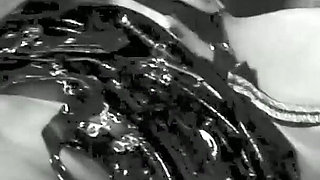 Classic Dirty Group Sex in the Billiards
