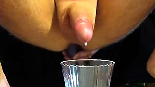 Long Prostate Milking Session With Sex Toy