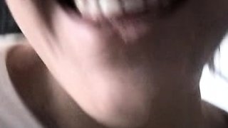 Beauty small tit amateur teen masturbating her shaved pussy