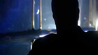 Amelia Cooke does very hot dance at strip club, then we see