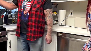 Step Daughter Gets Attitude Fucked Out of Her for America