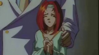 Hentai blondie fucked with strapon