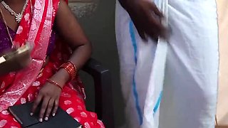 Indian Boss Demands Overtime in Her Pussy With Two Employees