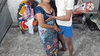 Desi Bhabhi Left at Home