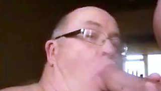 Daddy's Ten-Inch Bear Blows Amateur