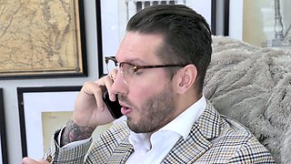 Close up BJ cumshot