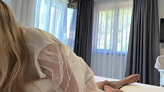 I Got Pregnant by My Lover! and He Came to My Wedding!