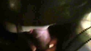 Giving head to her boss
