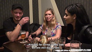czech couple agrees to foursome for cash