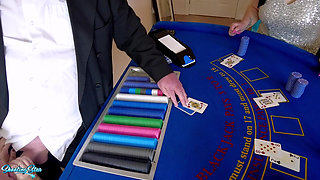 Casino Royal Dealer Wins Big!!!