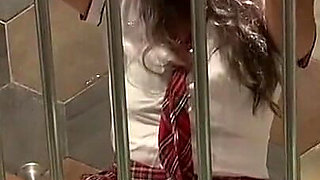 Hairy School Girl MILF Having Fun with a Blow Job