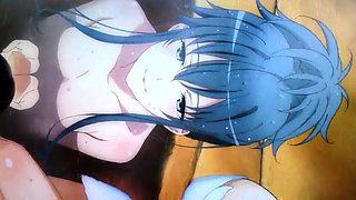 Bukkake Masturbation: Amateur Cum Tribute