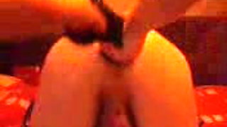 MEGA GIANT STRAP ON ANAL GAPING FISTING FUCK  BUDDY