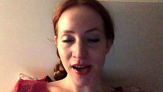 Amateur striptease and Solo masturbation