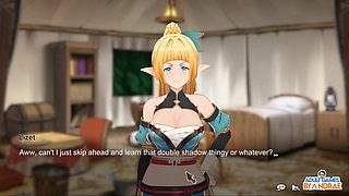 Flee, My Elven Ninja! 3D Gameplay Part 1