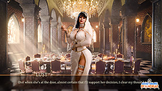 Stepsisters in Sin Gameplay Part 5 - Lust Gets Closer to Esther