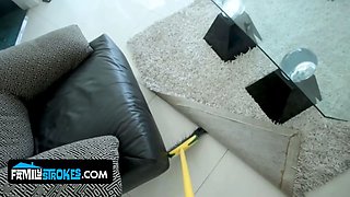 Lauren Phillips gives sonnie his first ever blowjob