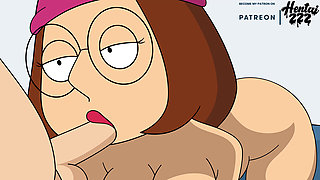 FAMILY GUY MEG CREAMPIED STAN AMERICAN DAD PORN