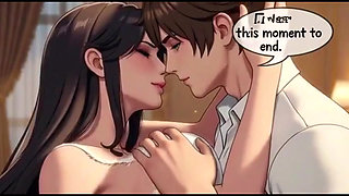 Stepmom's Secret Wedding Night Moment with stepson