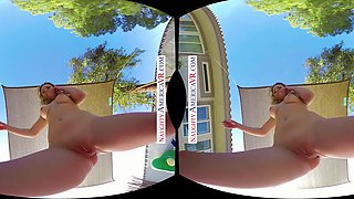 Your Womans Slutty Friend Aubrey Sinclair Shows You How Fantastic Her Juicy Bubble Butt Looks Both In And Out Of A Thong