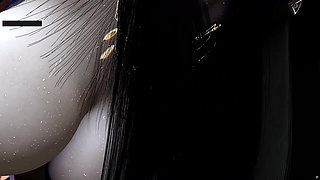 Curvy Temptress of the Animated Realm- 3D Animation Hentai