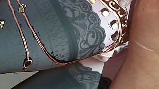 Uncle's Dirty Trade with Street Tattoo Girl (2)