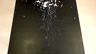 milk, dairy tits, big nipples, pregnant, hairy cunt, masturbation