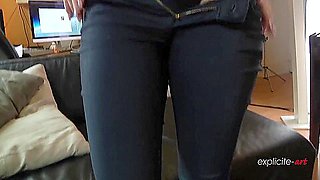 First Pov Porn Casting For A French Girl Dildo Blowjob And Sex. Full Length Version