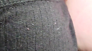 He Alternately Inserts His Big Cock Into the Pussy and the Tight Anal