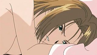 Hentai pussy examined