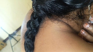 Wonder's Hot Indian Maid Threesome Fucking with Stepbrother