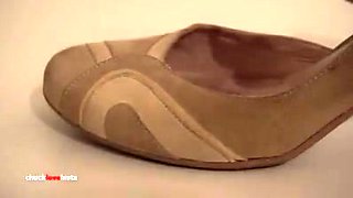 My sisters shoes: brown heels i 4k