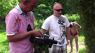 Lustful teen exciting sex video