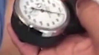Curvy Nurse MILF Gets Pounded Doggy and Covered