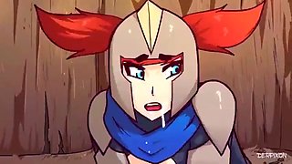 Animated RPG porn
