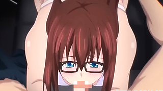 Hentai vixen engages in forbidden sex affair with stepbro