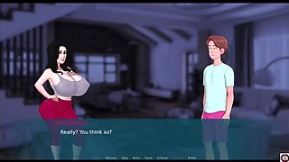 Joy Stick Cinema - SexNote Parody: Big Tits MILF in 3D Hentai Fantasy Fuck