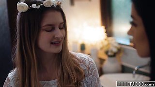 Outstanding Bunny Colby and Alex Coal - brunette action - Pure Taboo