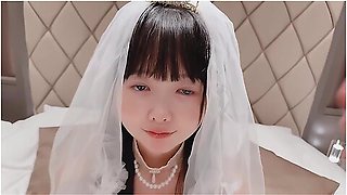 Marriageshall We Become Husband And Wife? Bride And Marriage Doggy Style Mating!?