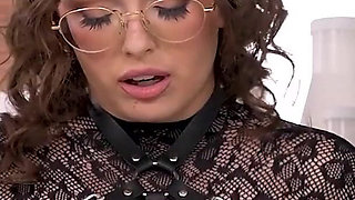 Leana Lovings Does Anything for an a While Secret Cameras Roll at Pervz Club