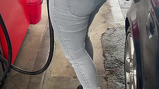 Jeans Wetting as I Refilled My Car at the Station - From the Archives