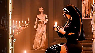 Sisters in Sin Gameplay Part 9 - Conflict Inside the Monastery