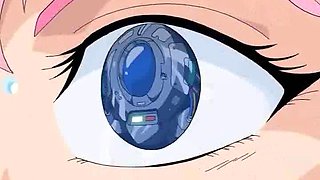 Pink haired anime doll starts off with a BJ