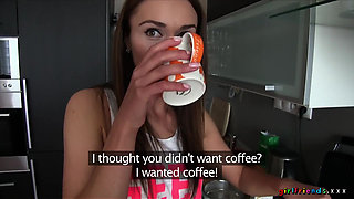 Girlfriends XXX - Lesbian Couple Take a Break From Cooking to Bang