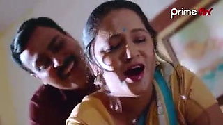 Indian aunty enjoying