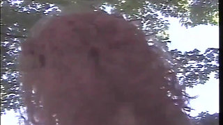 Sexy red hair black and white pussy licking pussy fucking in the jacuzzi