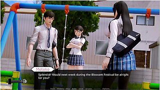 Joy Stick Cinema In Waifu Academy (pt 43) - She Is Cute